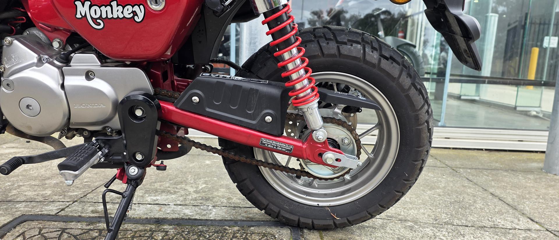 2018 HONDA MONKEY 125 ROAD