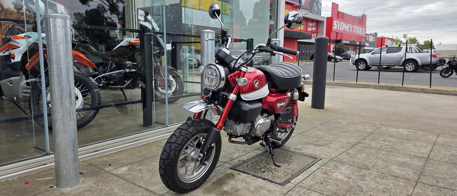 2018 HONDA MONKEY 125 ROAD