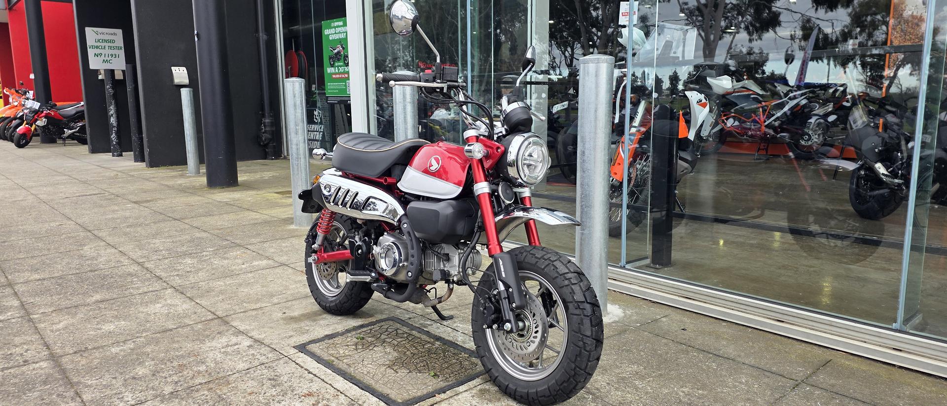2018 HONDA MONKEY 125 ROAD