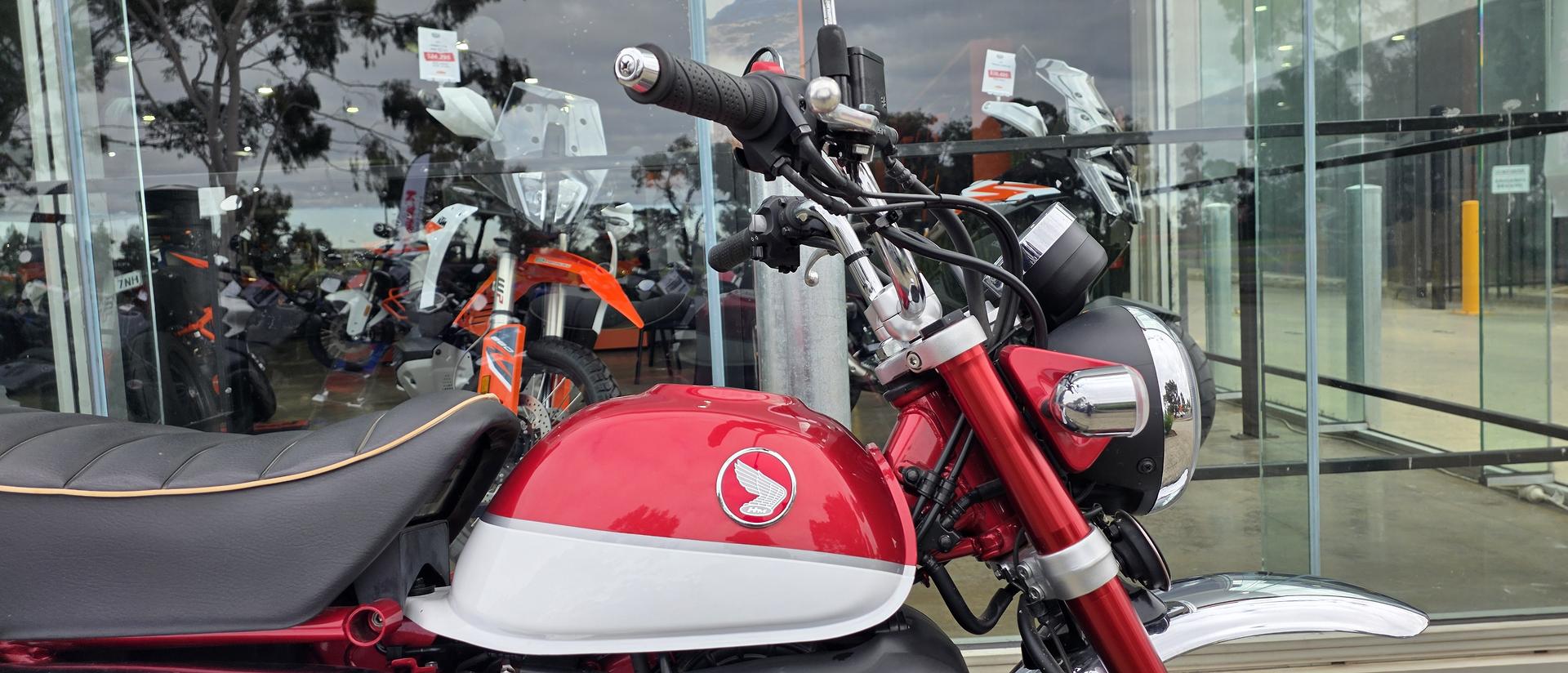 2018 HONDA MONKEY 125 ROAD