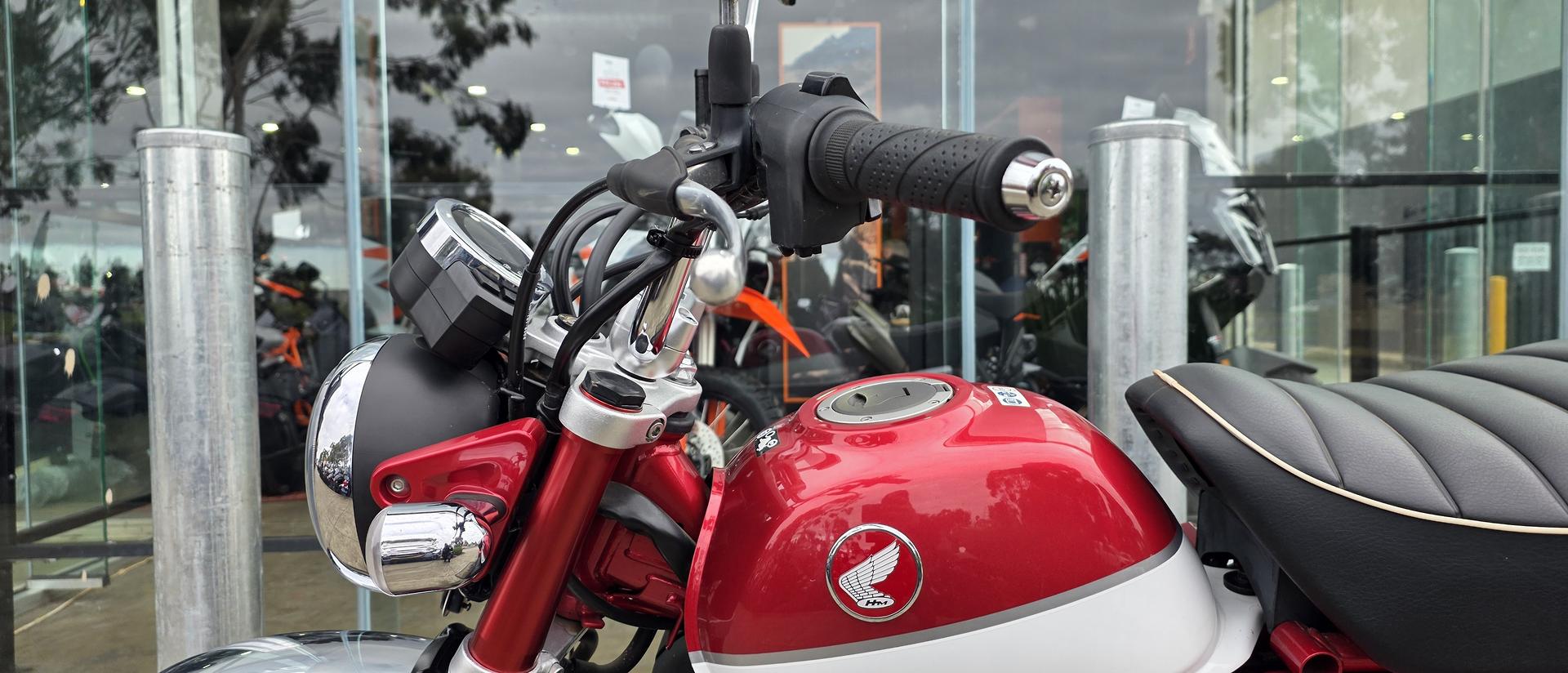2018 HONDA MONKEY 125 ROAD