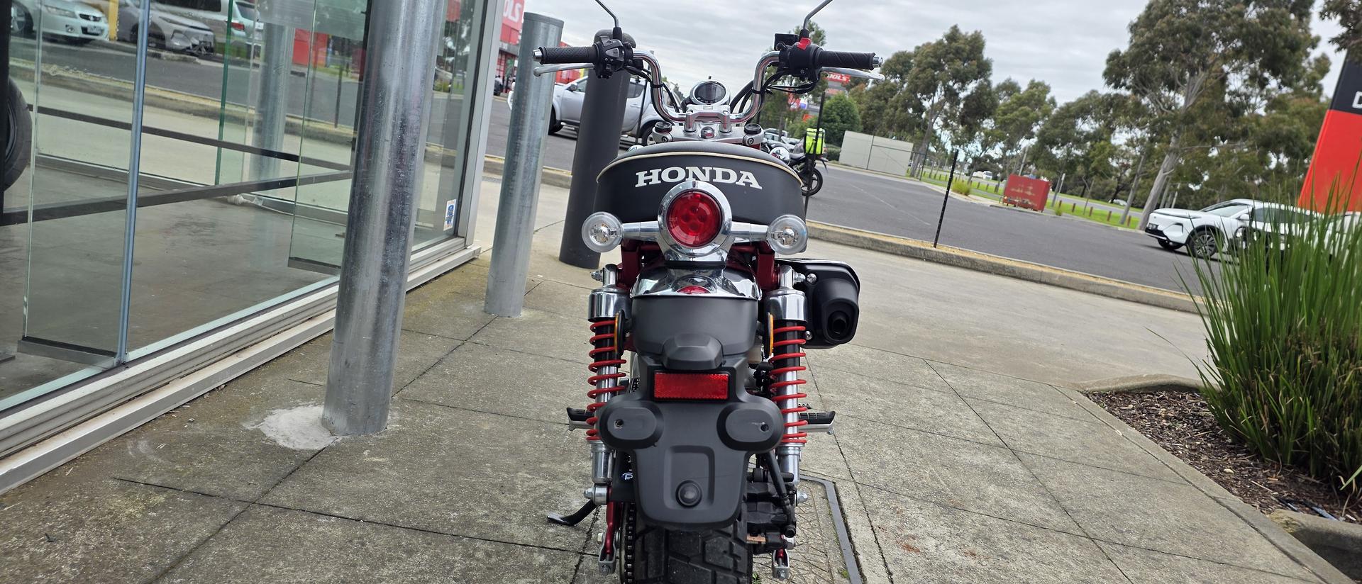 2018 HONDA MONKEY 125 ROAD