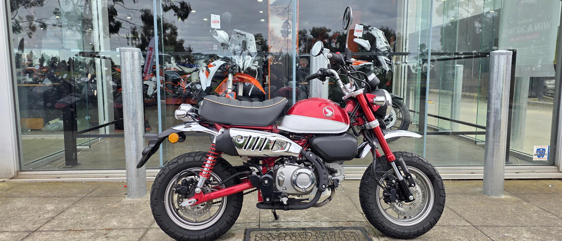 2018 HONDA MONKEY 125 ROAD