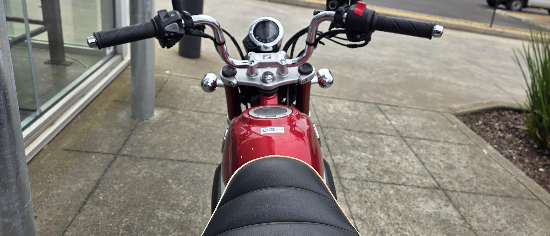 2018 HONDA MONKEY 125 ROAD