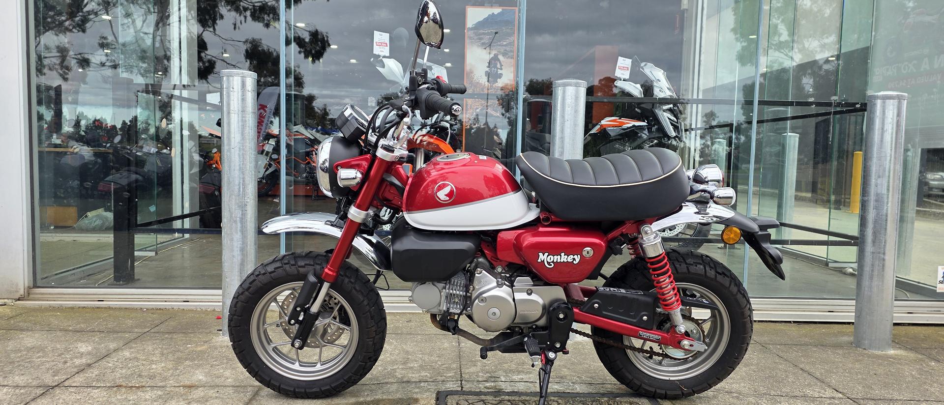 2018 HONDA MONKEY 125 ROAD
