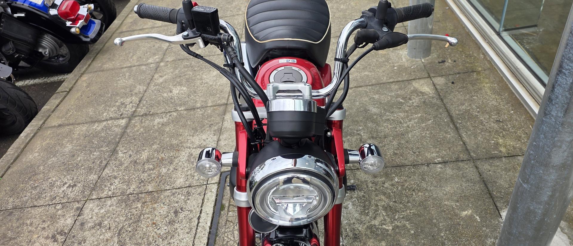 2018 HONDA MONKEY 125 ROAD