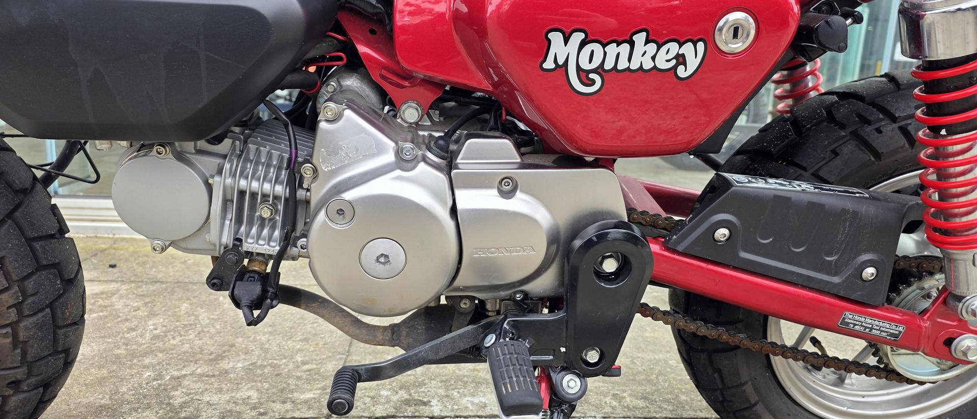 2018 HONDA MONKEY 125 ROAD