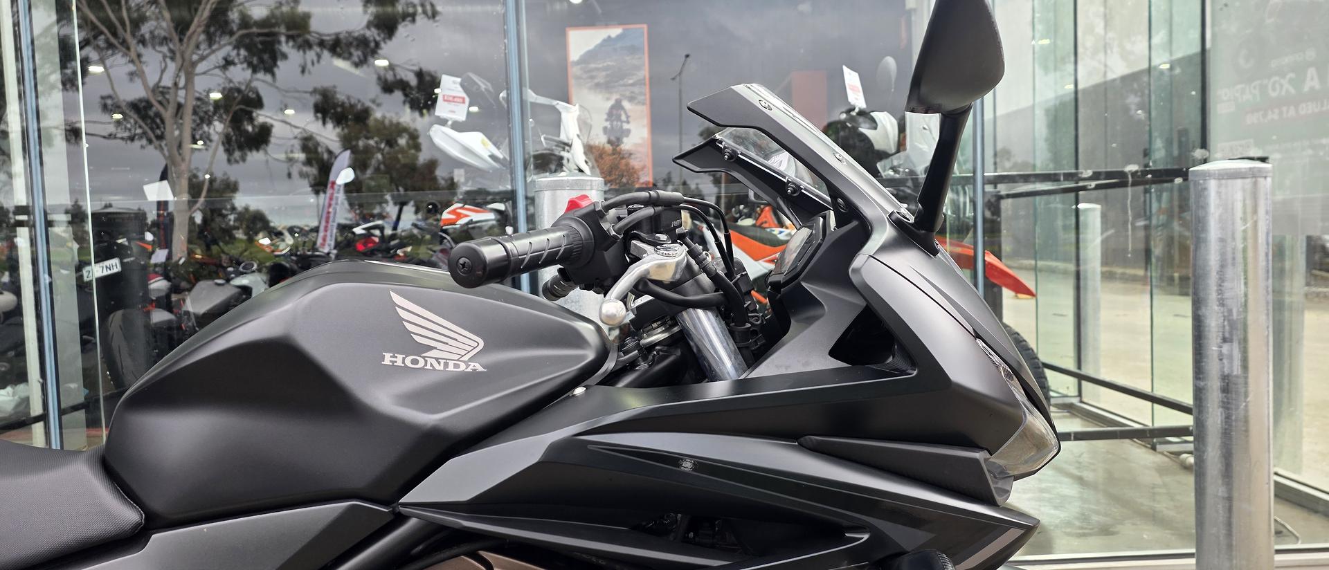 2017 HONDA CBR500RA (ABS) LAMS SPORTS