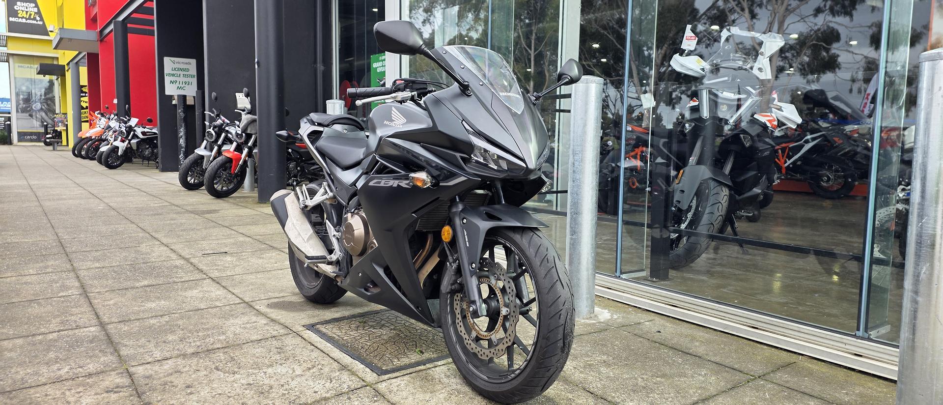 2017 HONDA CBR500RA (ABS) LAMS SPORTS