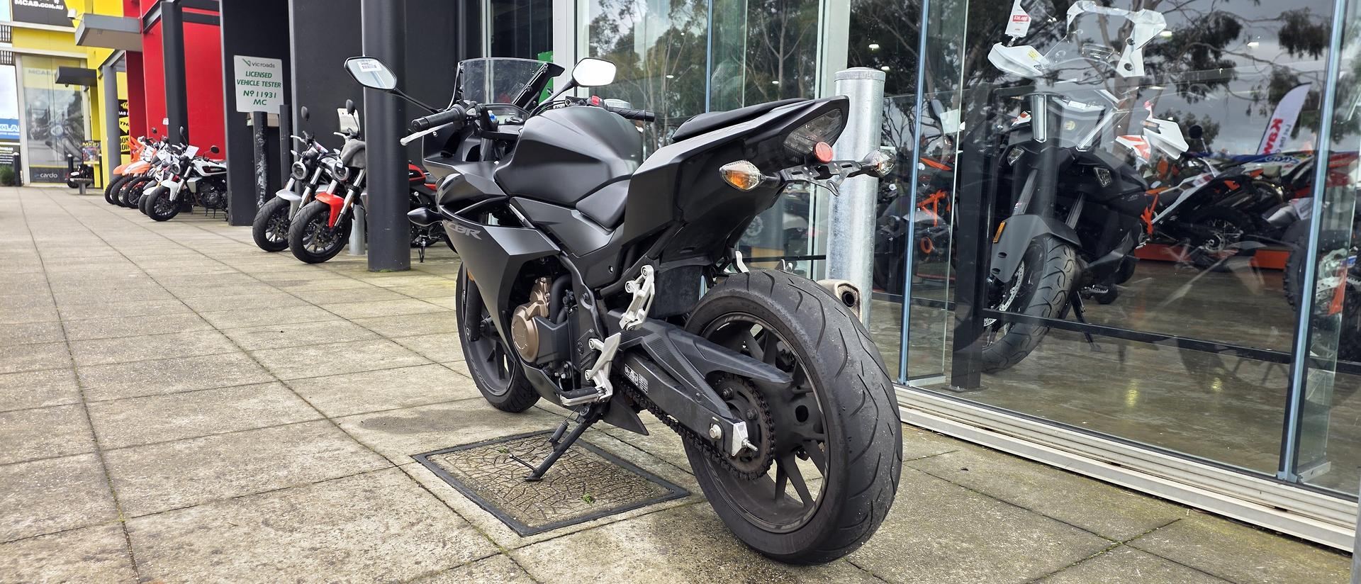 2017 HONDA CBR500RA (ABS) LAMS SPORTS