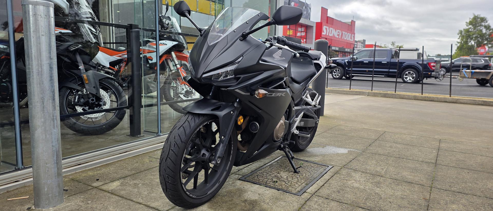 2017 HONDA CBR500RA (ABS) LAMS SPORTS
