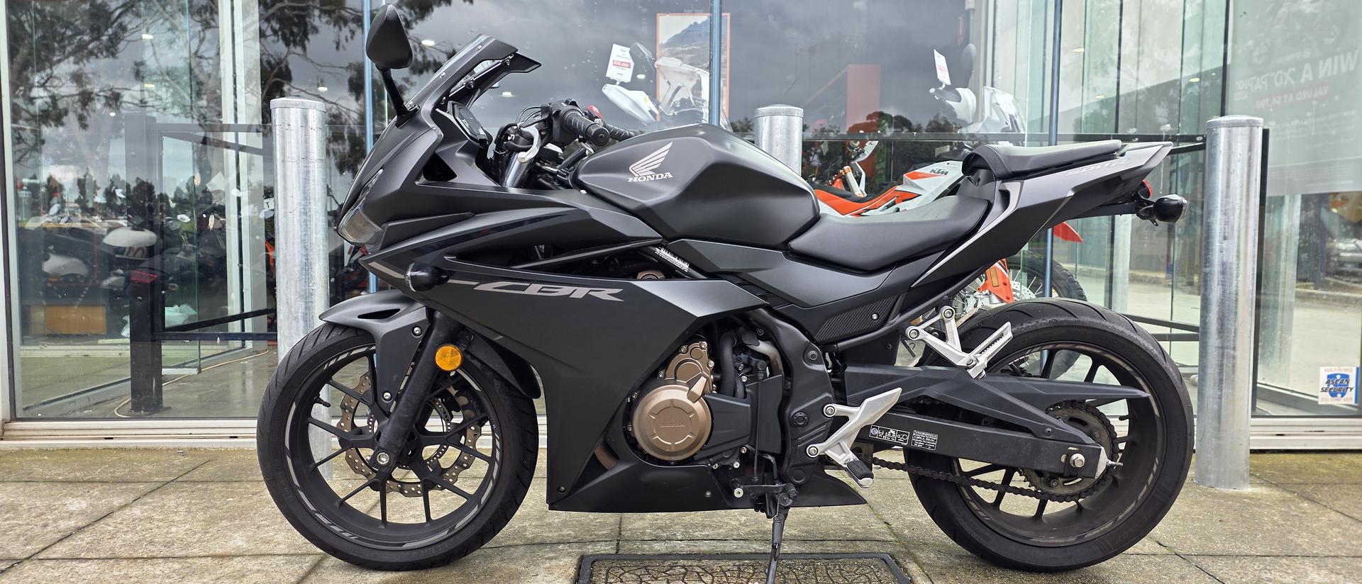 2017 HONDA CBR500RA (ABS) LAMS SPORTS