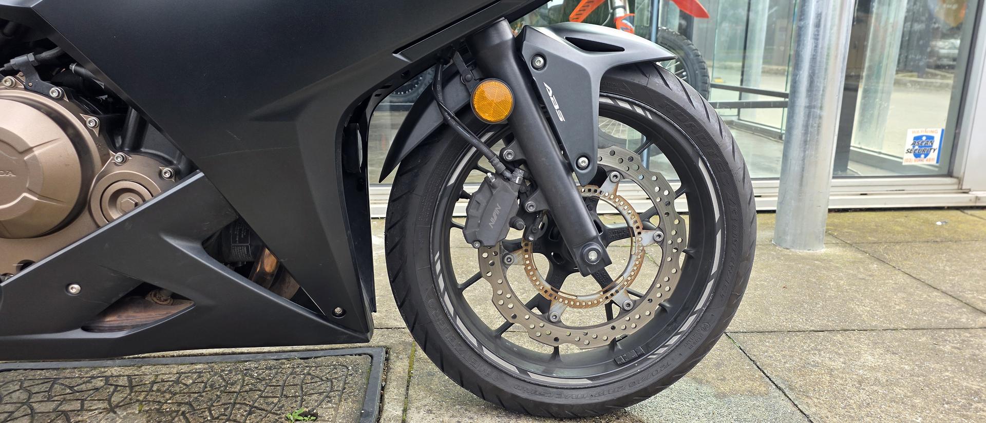 2017 HONDA CBR500RA (ABS) LAMS SPORTS
