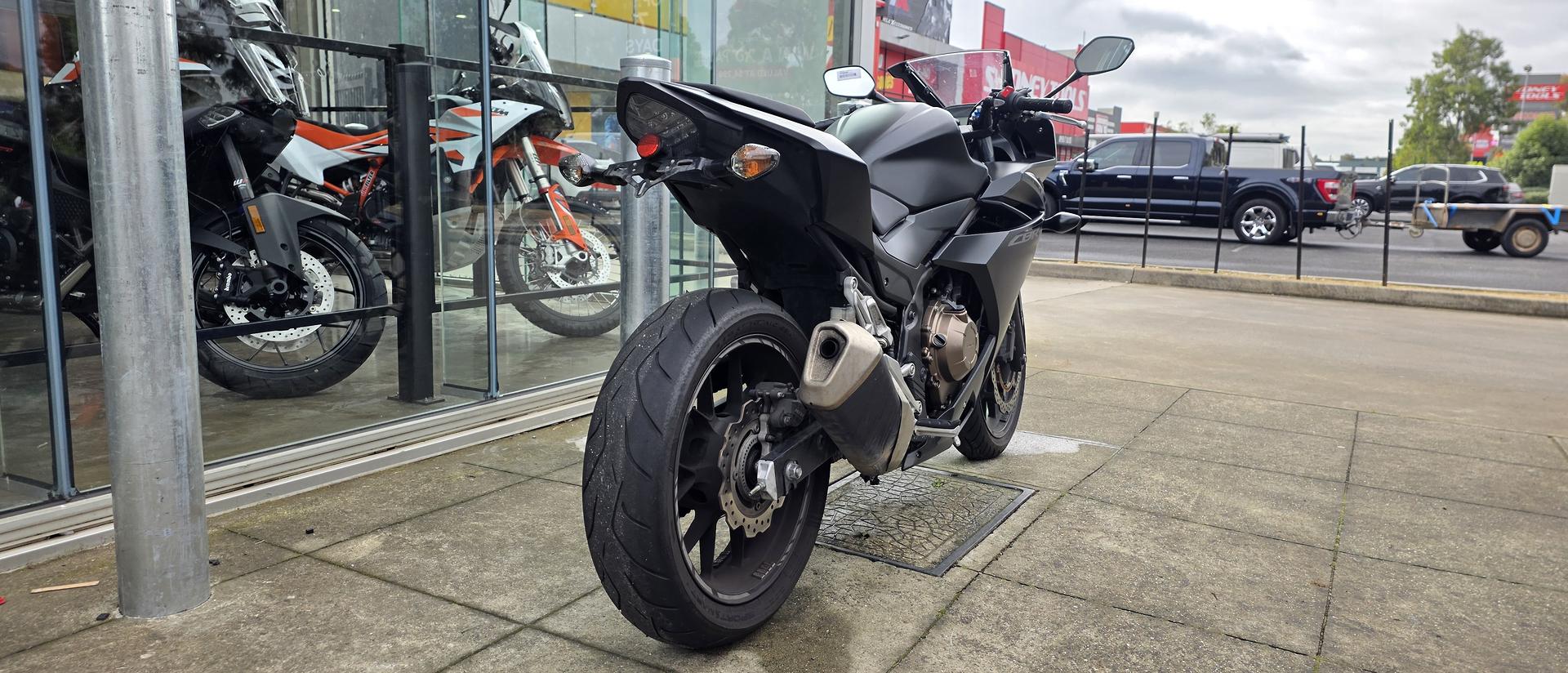 2017 HONDA CBR500RA (ABS) LAMS SPORTS