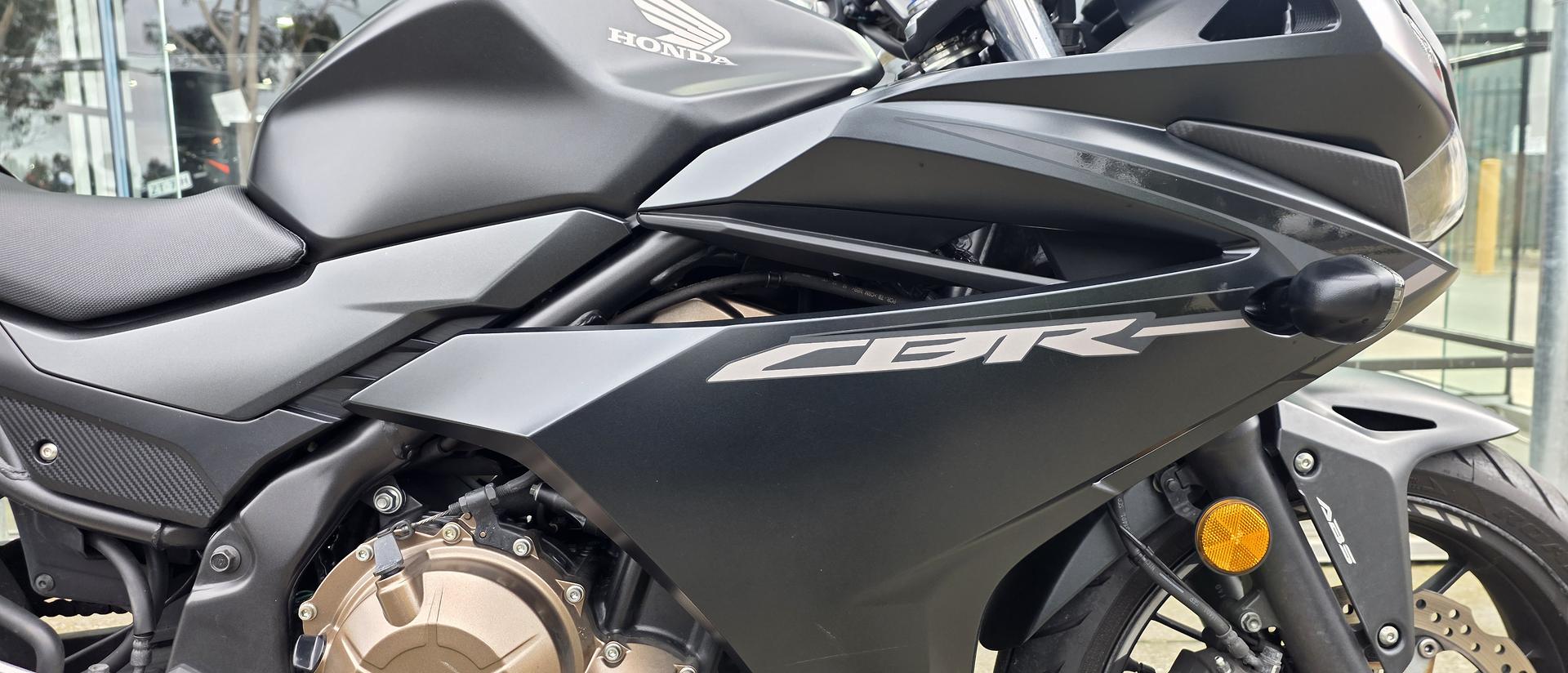 2017 HONDA CBR500RA (ABS) LAMS SPORTS