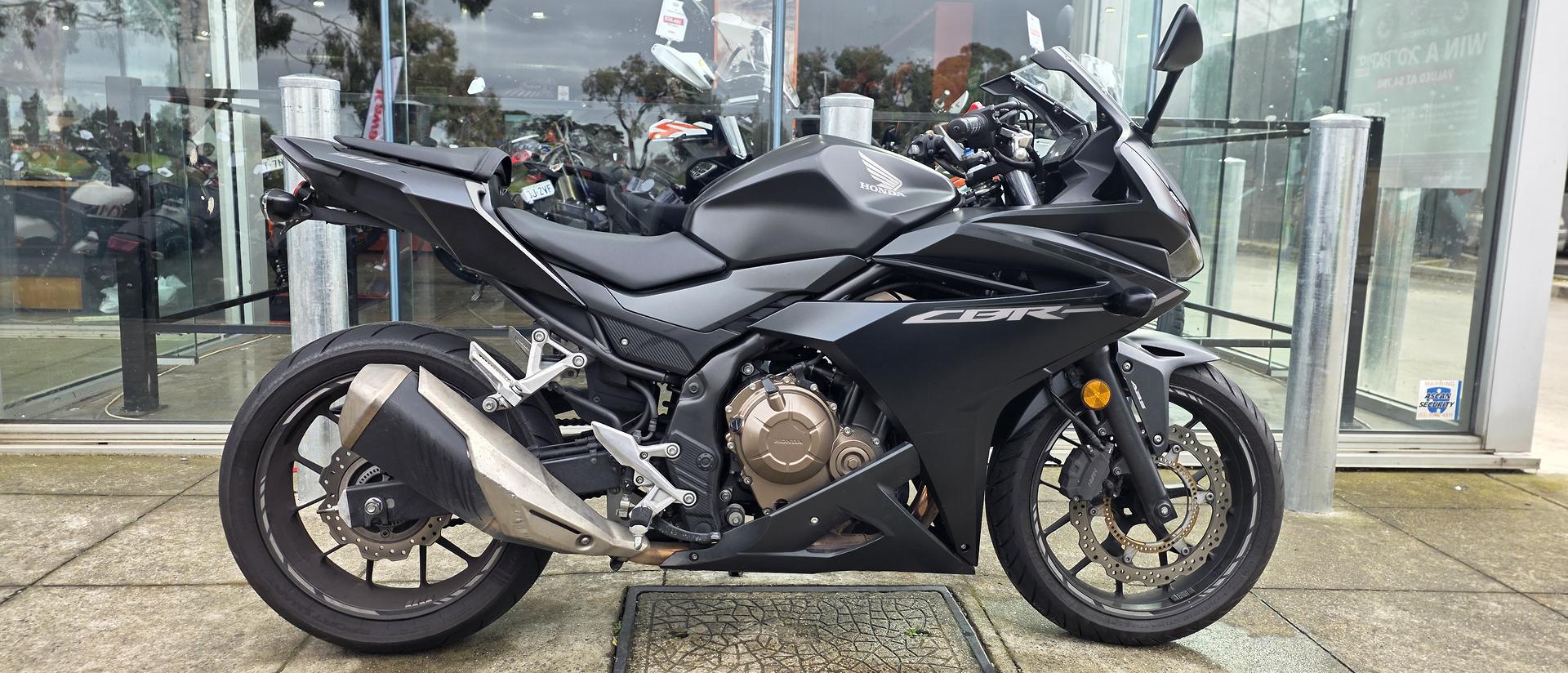 2017 HONDA CBR500RA (ABS) LAMS SPORTS