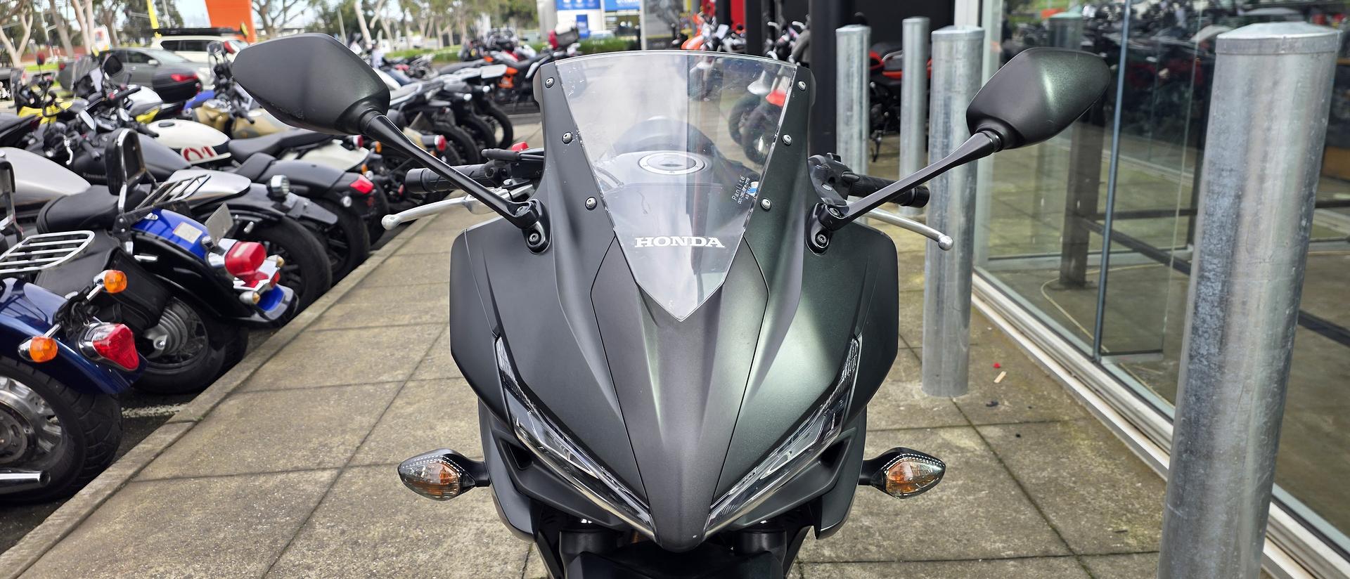 2017 HONDA CBR500RA (ABS) LAMS SPORTS