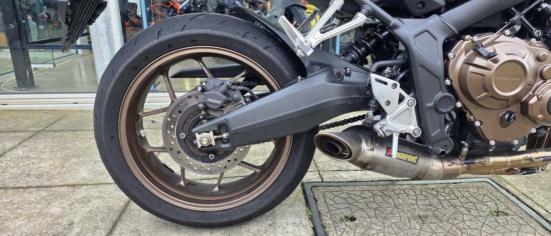 2025 HONDA CB650R SPORTS