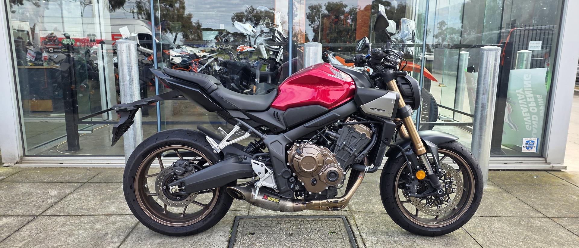 2025 HONDA CB650R SPORTS