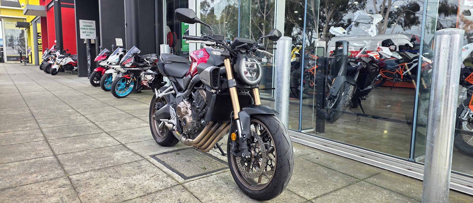 2025 HONDA CB650R SPORTS