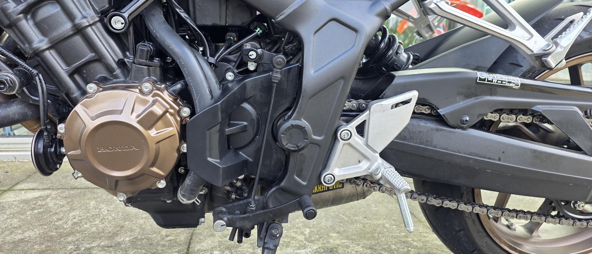 2025 HONDA CB650R SPORTS