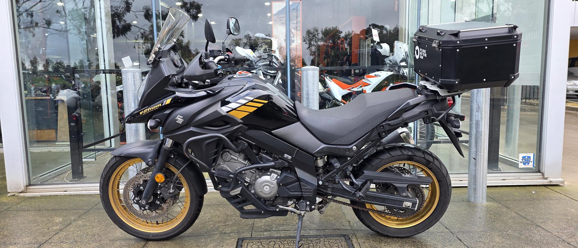 2020 SUZUKI V-STROM 650XT LAMS (DL650XAUE) DUAL SPORTS