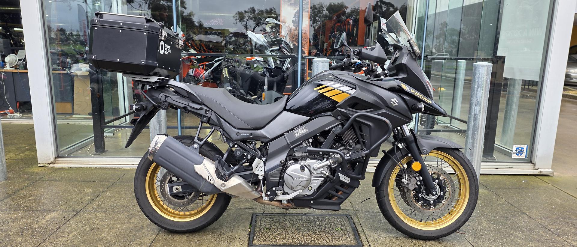 2020 SUZUKI V-STROM 650XT LAMS (DL650XAUE) DUAL SPORTS