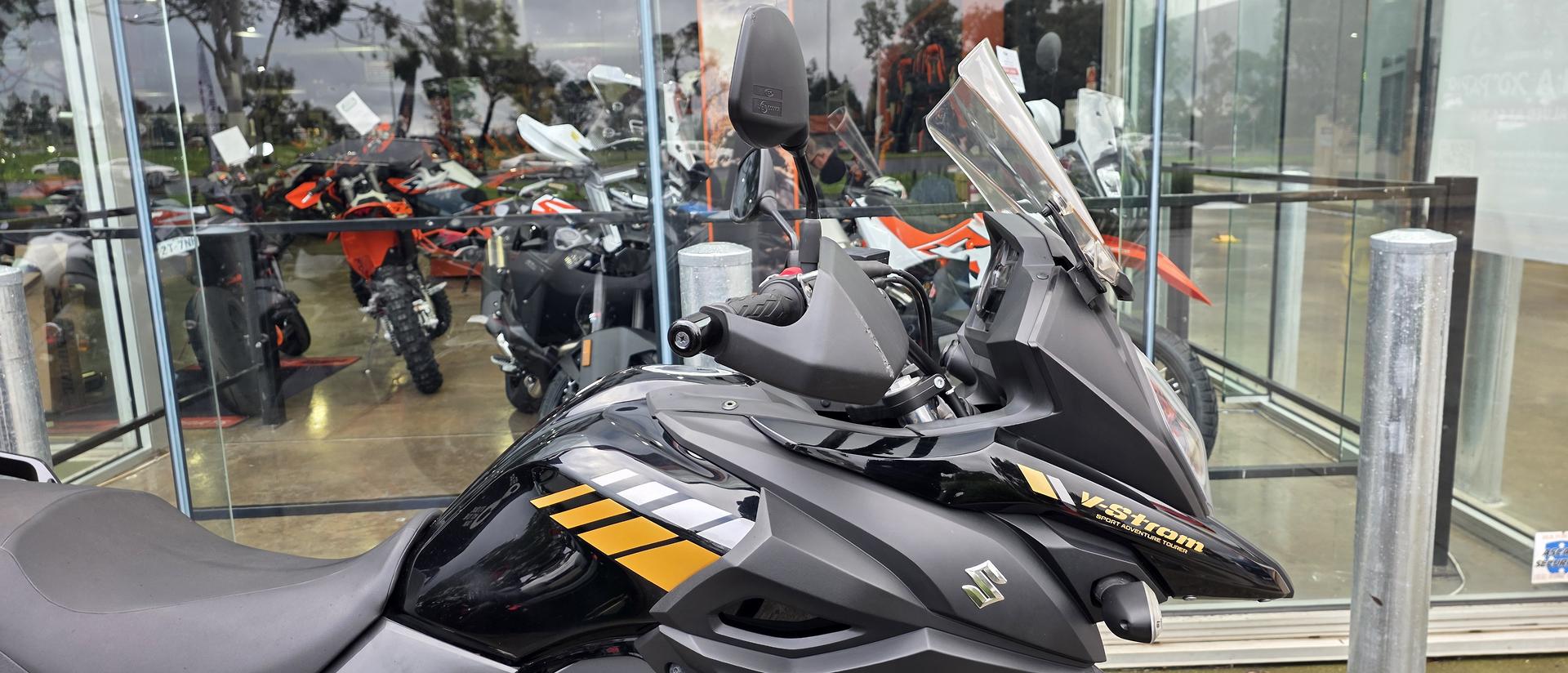 2020 SUZUKI V-STROM 650XT LAMS (DL650XAUE) DUAL SPORTS