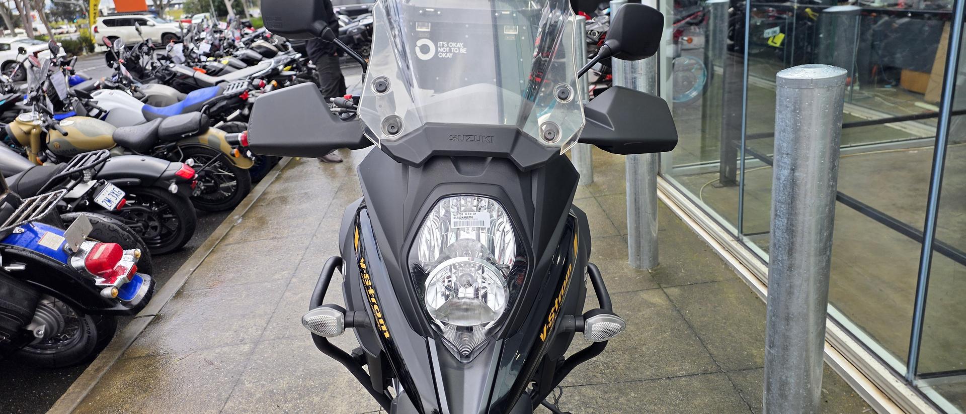 2020 SUZUKI V-STROM 650XT LAMS (DL650XAUE) DUAL SPORTS