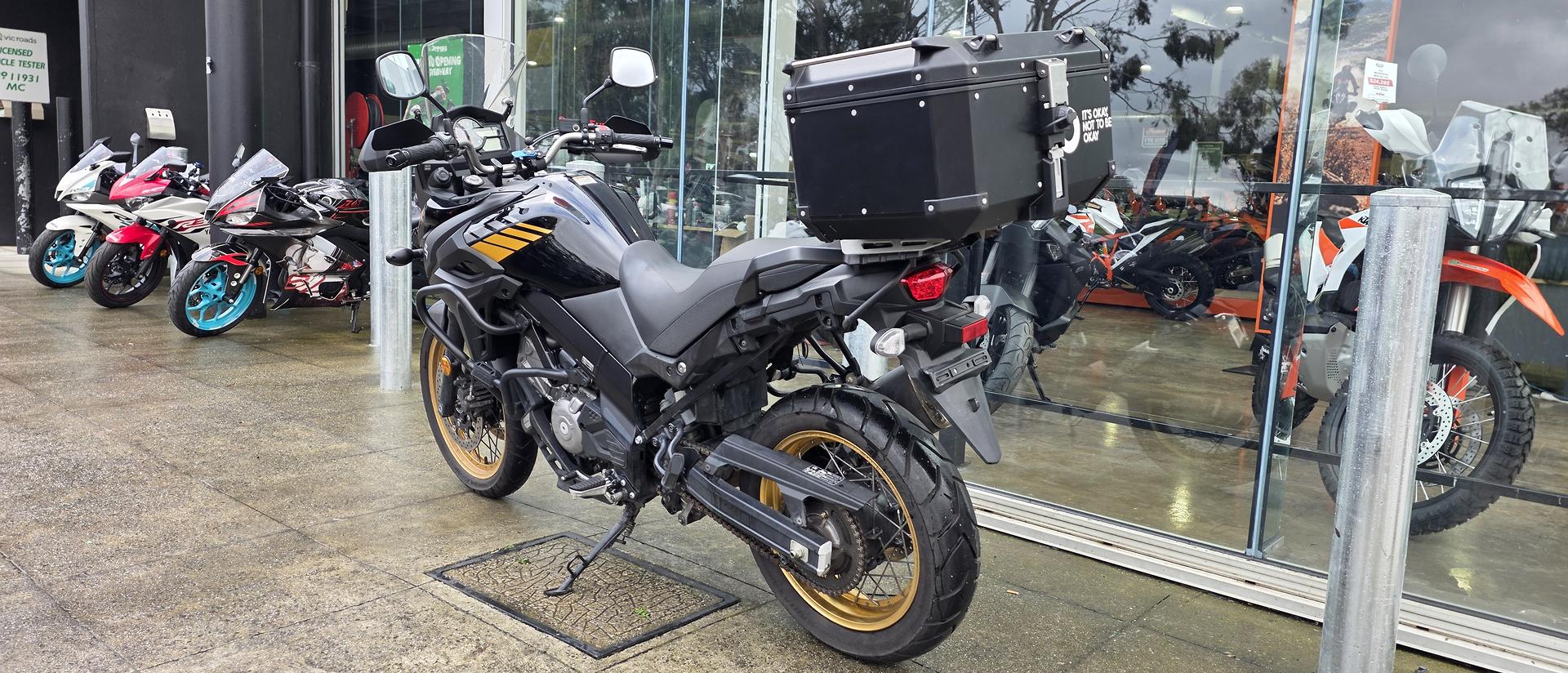 2020 SUZUKI V-STROM 650XT LAMS (DL650XAUE) DUAL SPORTS