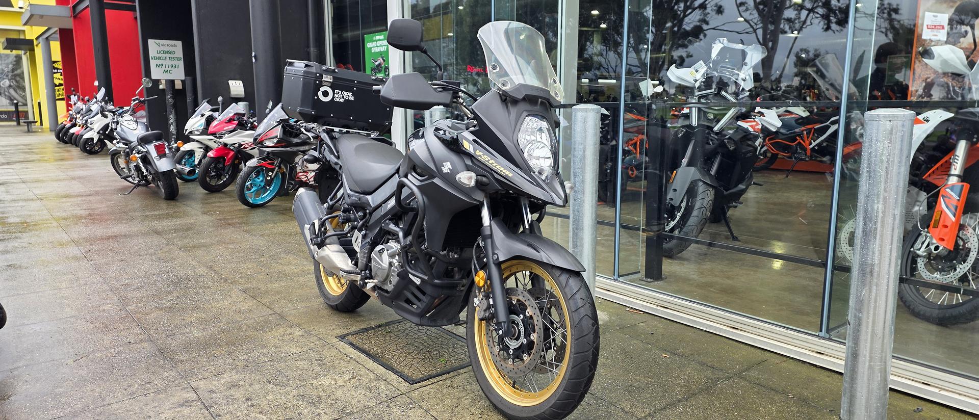 2020 SUZUKI V-STROM 650XT LAMS (DL650XAUE) DUAL SPORTS