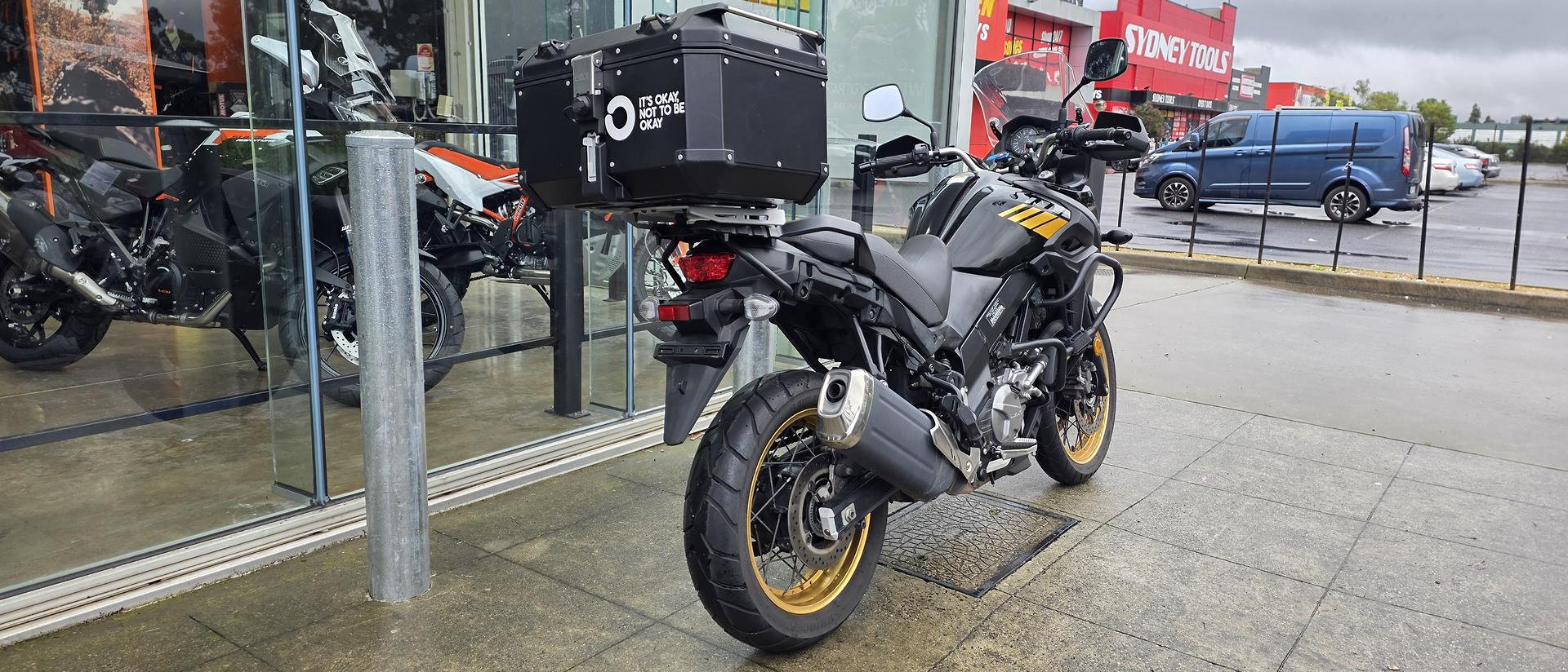 2020 SUZUKI V-STROM 650XT LAMS (DL650XAUE) DUAL SPORTS