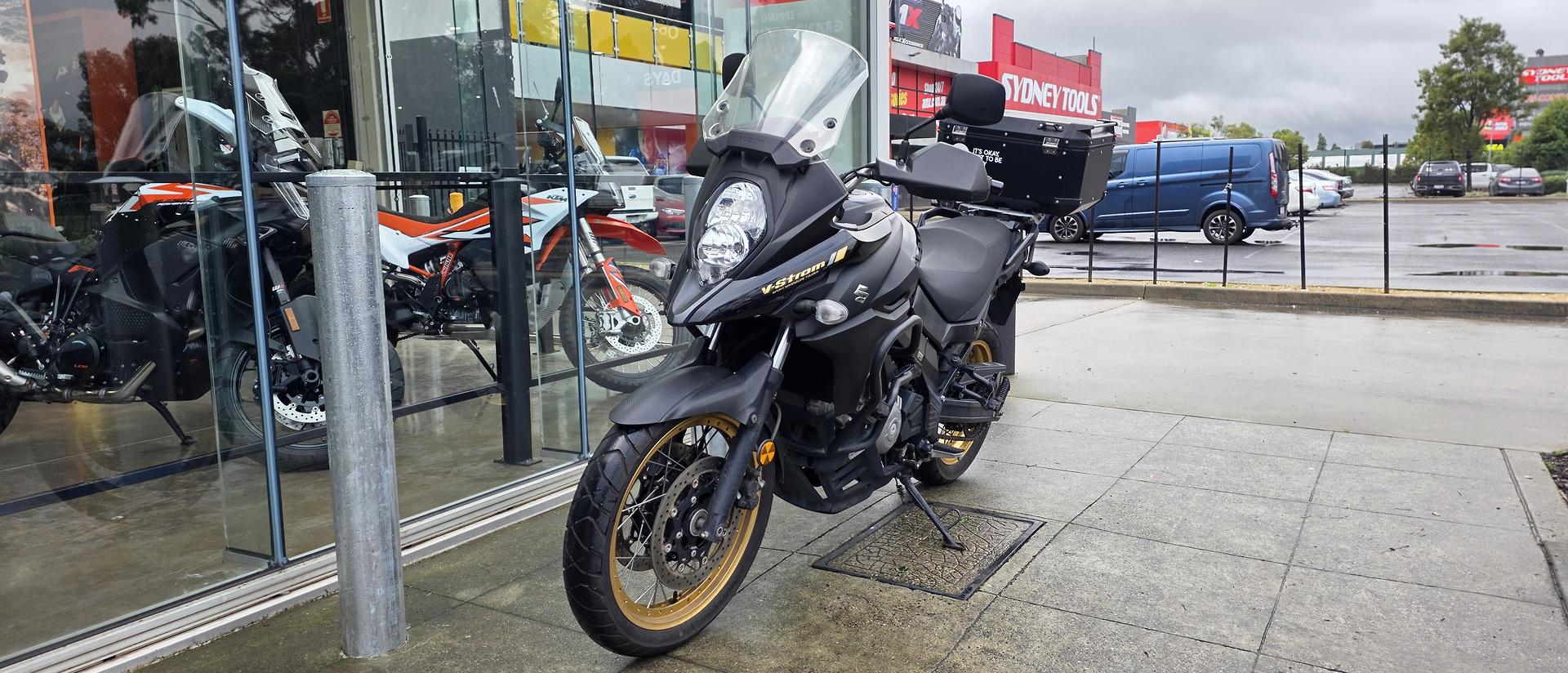 2020 SUZUKI V-STROM 650XT LAMS (DL650XAUE) DUAL SPORTS