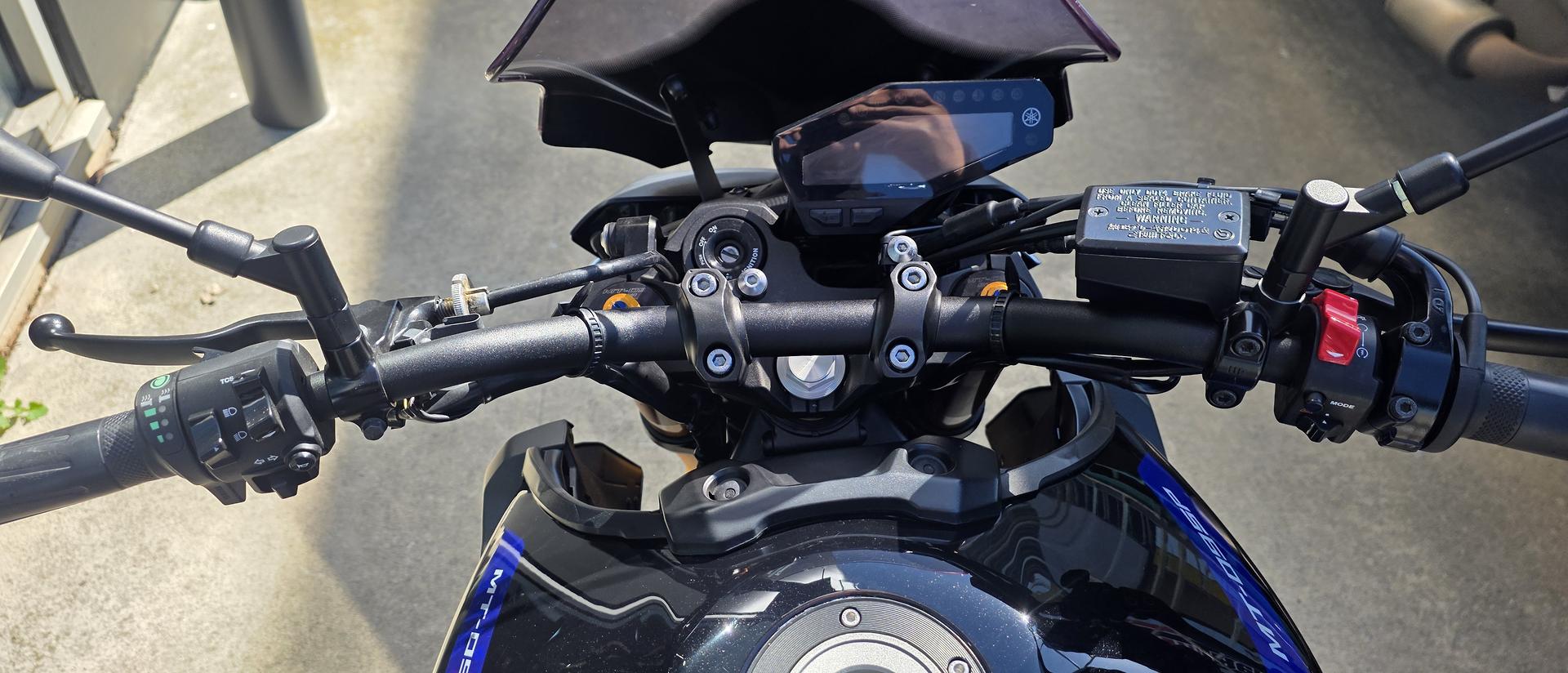 2018 YAMAHA MT-09A SP (MT-09 SP) SPORTS