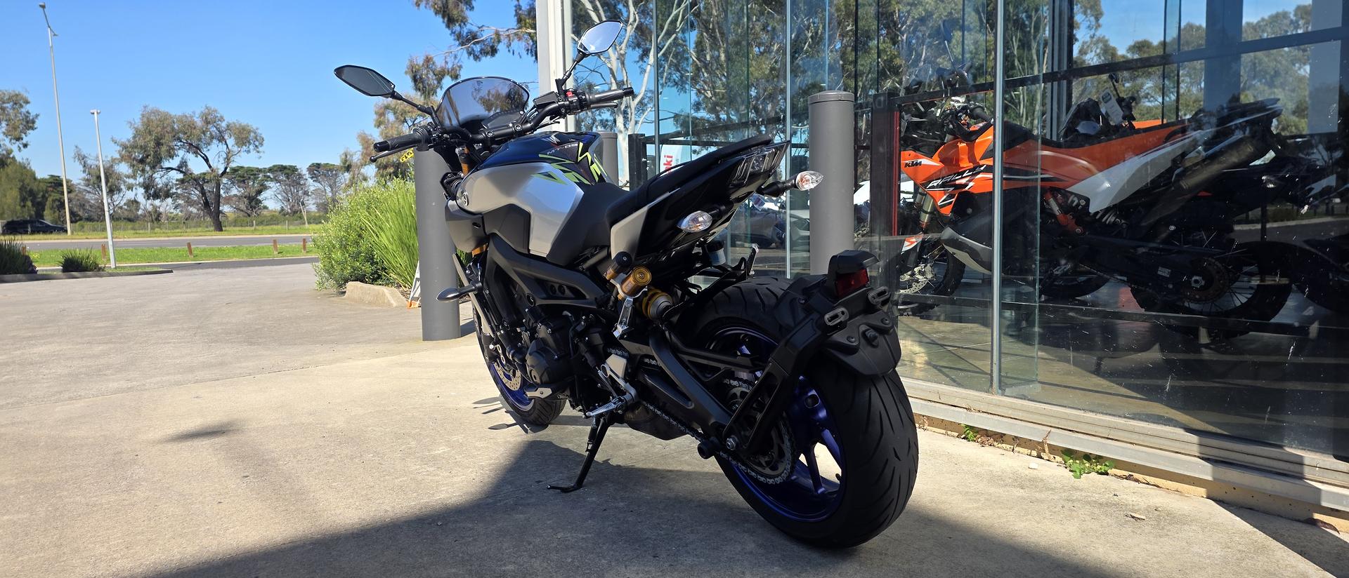 2018 YAMAHA MT-09A SP (MT-09 SP) SPORTS