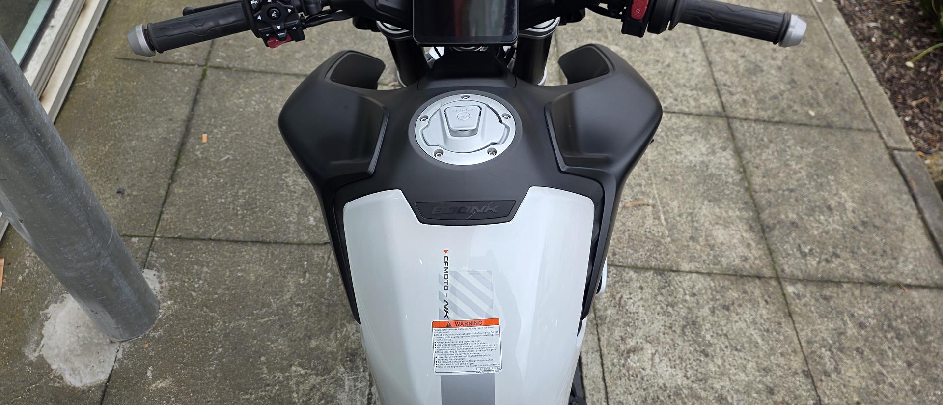 2023 CF MOTO 800 NK ADVANCED ROAD
