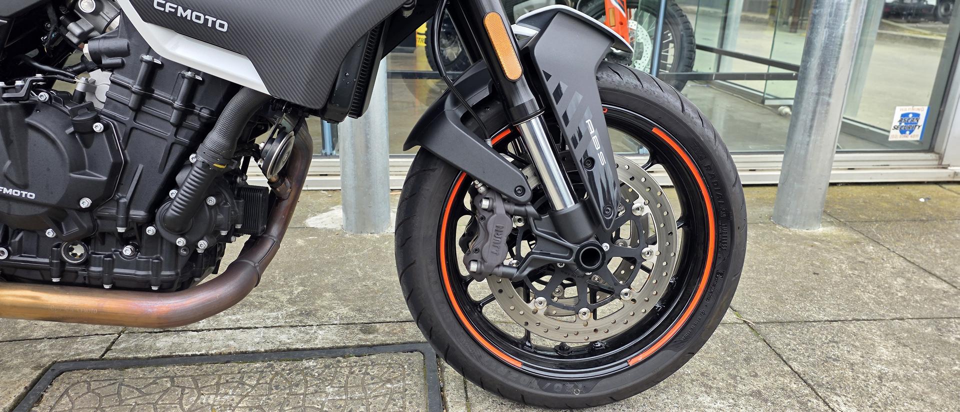 2023 CF MOTO 800 NK ADVANCED ROAD