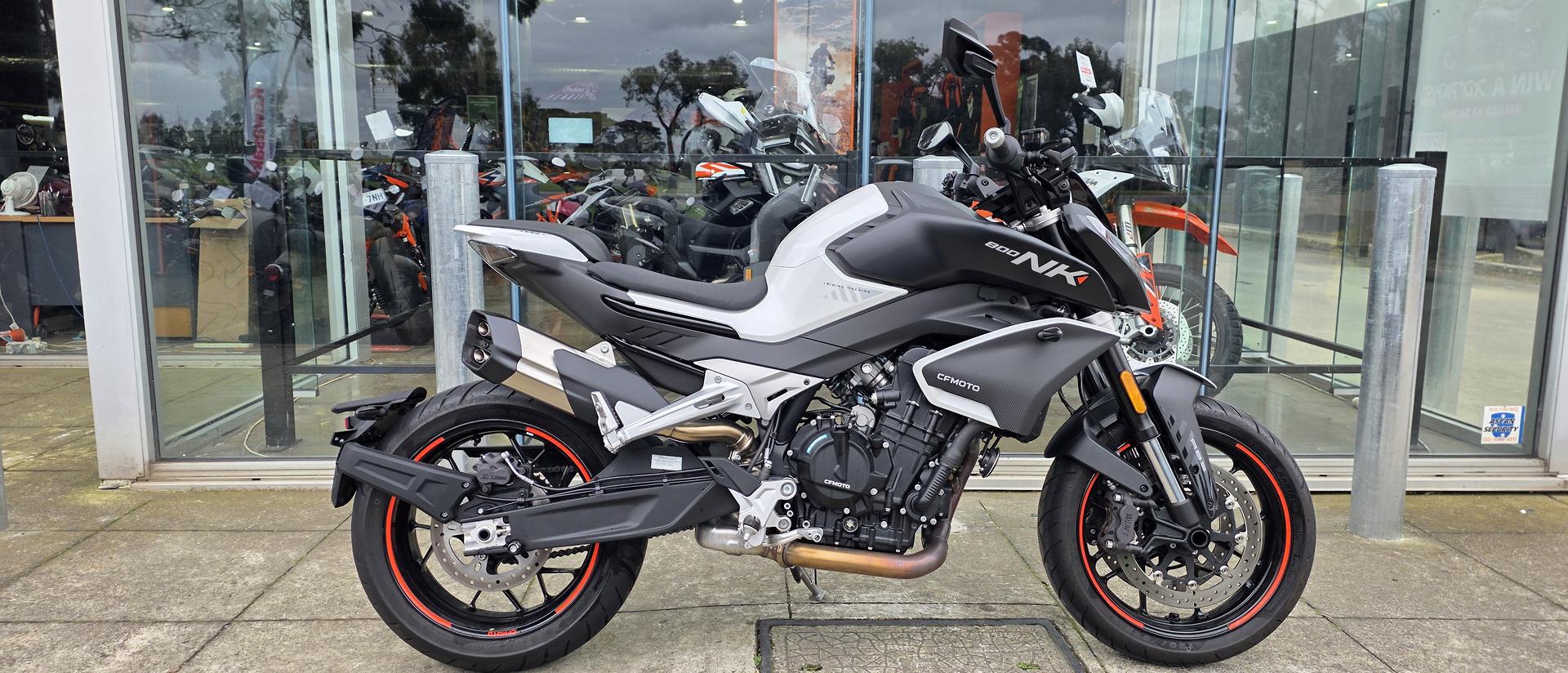 2023 CF MOTO 800 NK ADVANCED ROAD