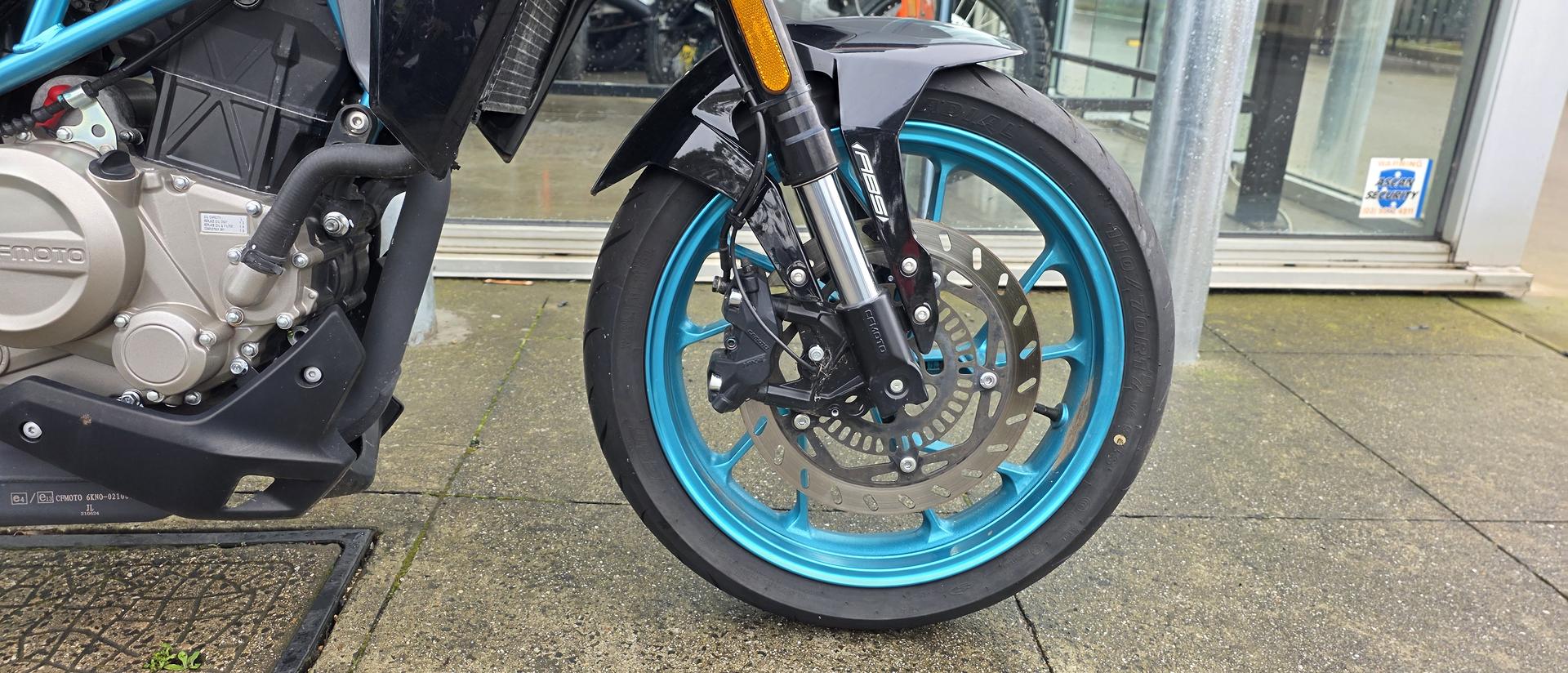 2021 CFMOTO 300 NK ABS ROAD