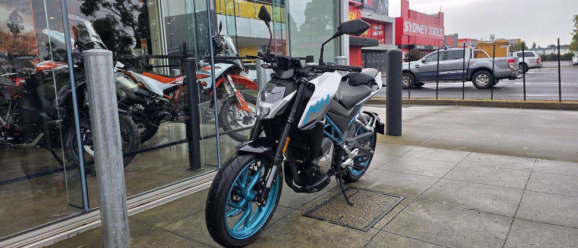 2021 CFMOTO 300 NK ABS ROAD