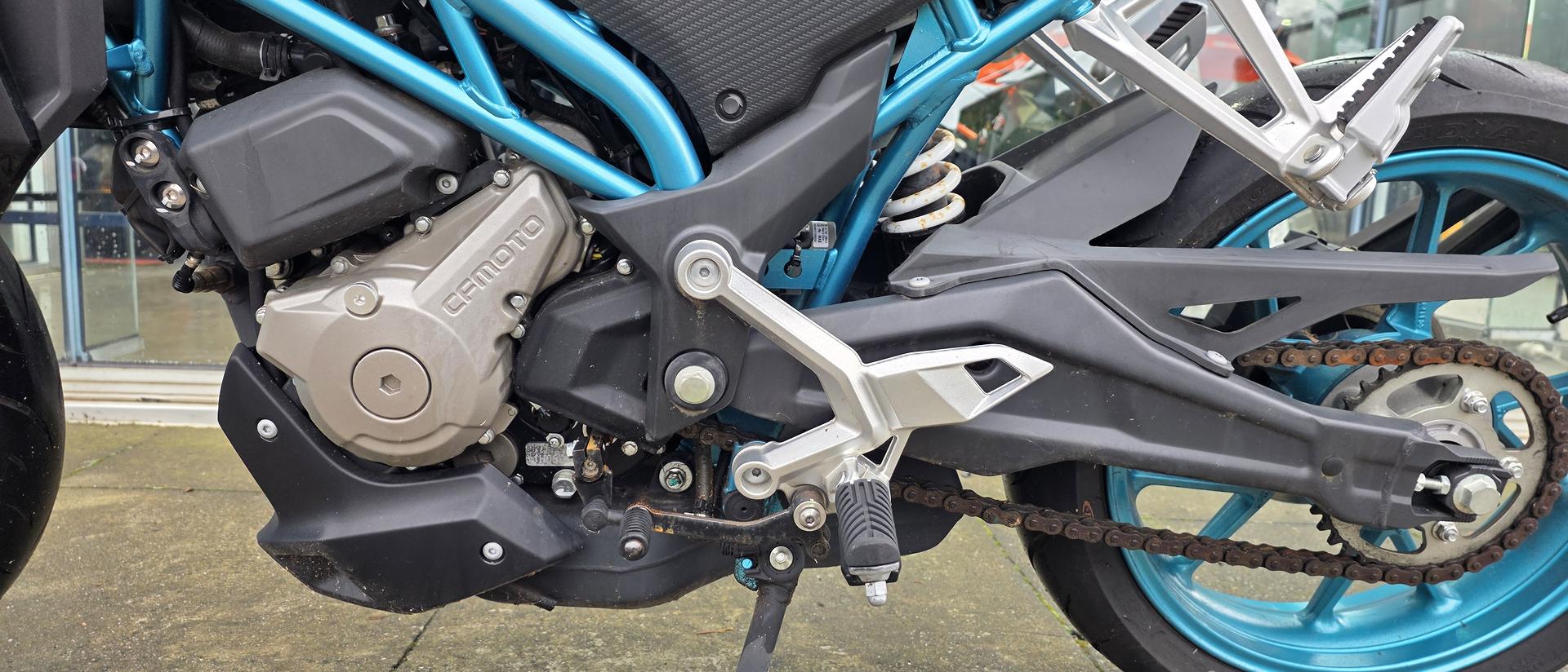 2021 CFMOTO 300 NK ABS ROAD