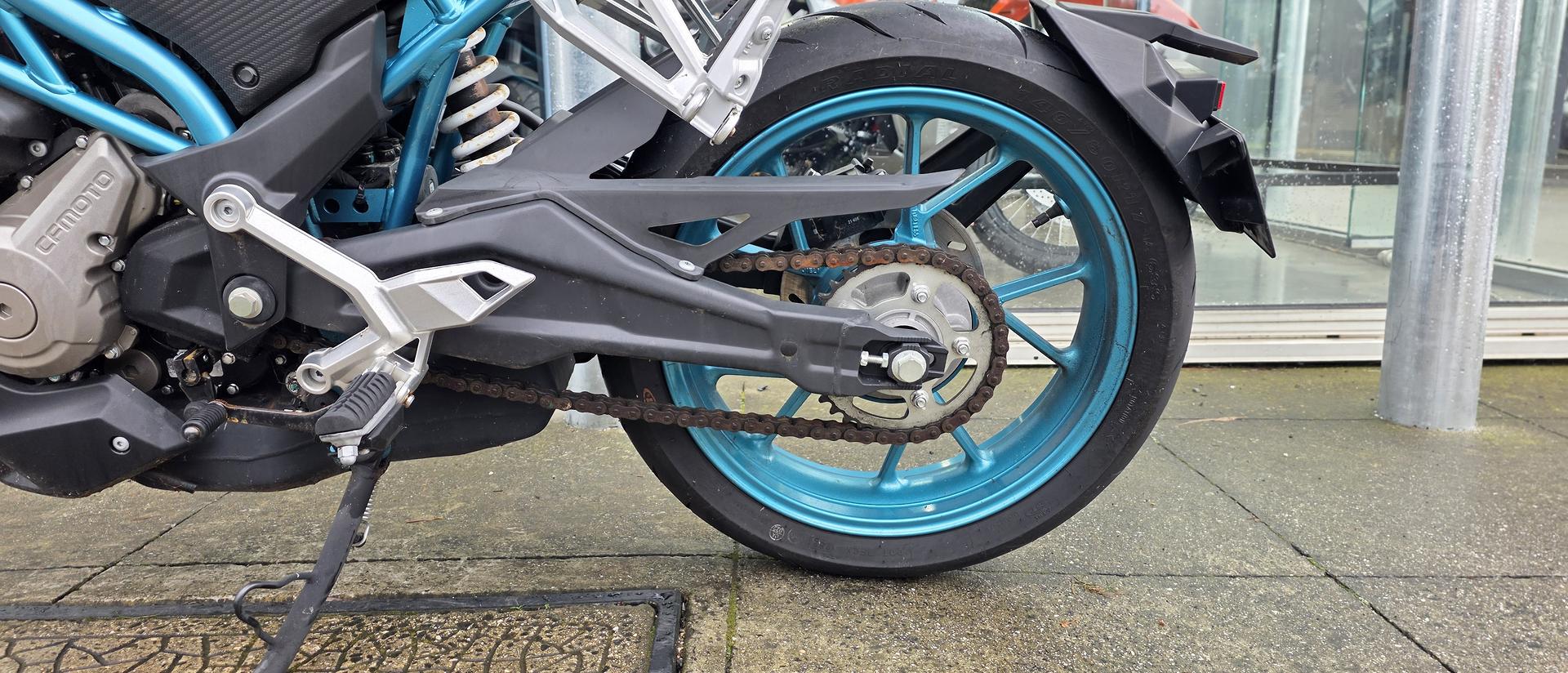 2021 CFMOTO 300 NK ABS ROAD