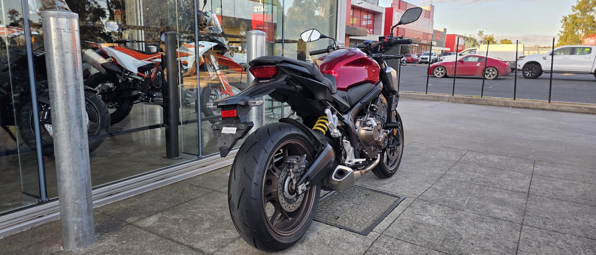 2019 HONDA CB650R SPORTS