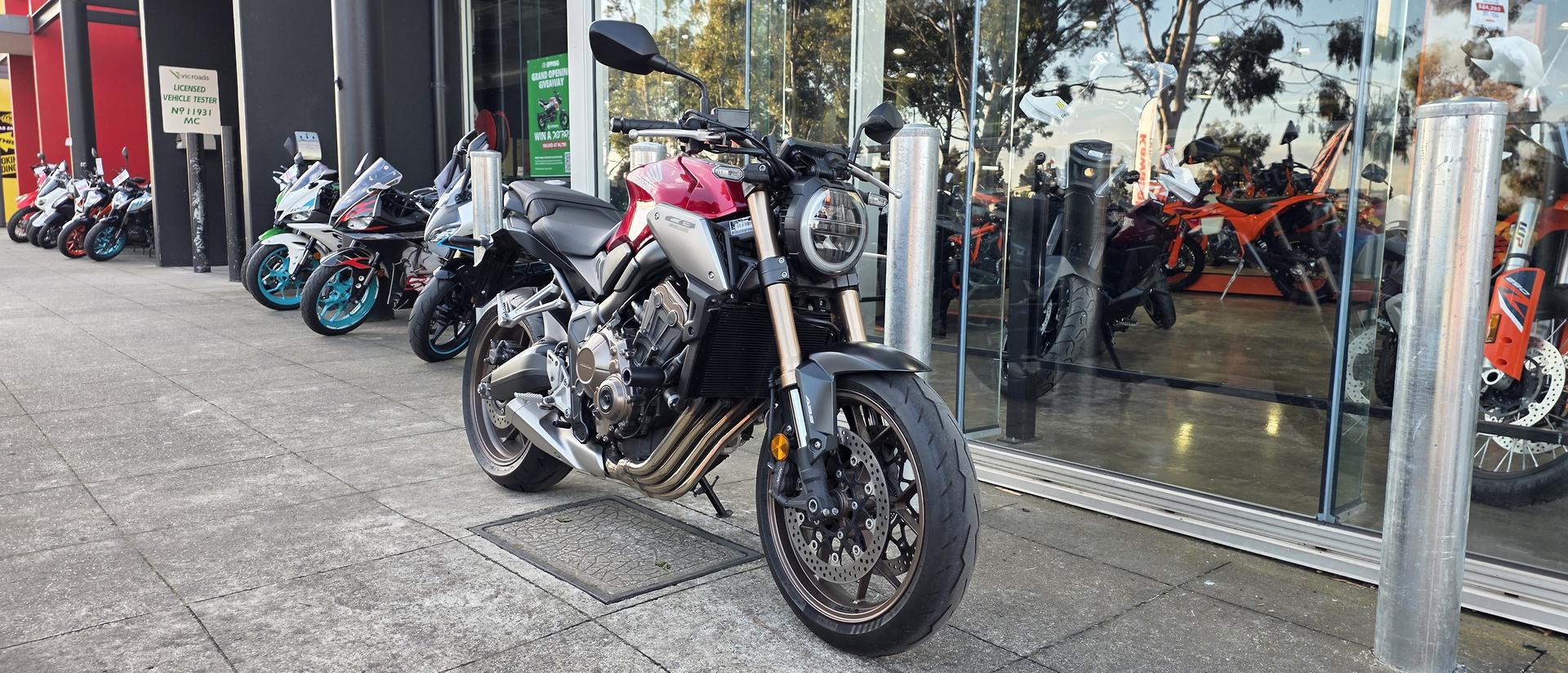 2019 HONDA CB650R SPORTS