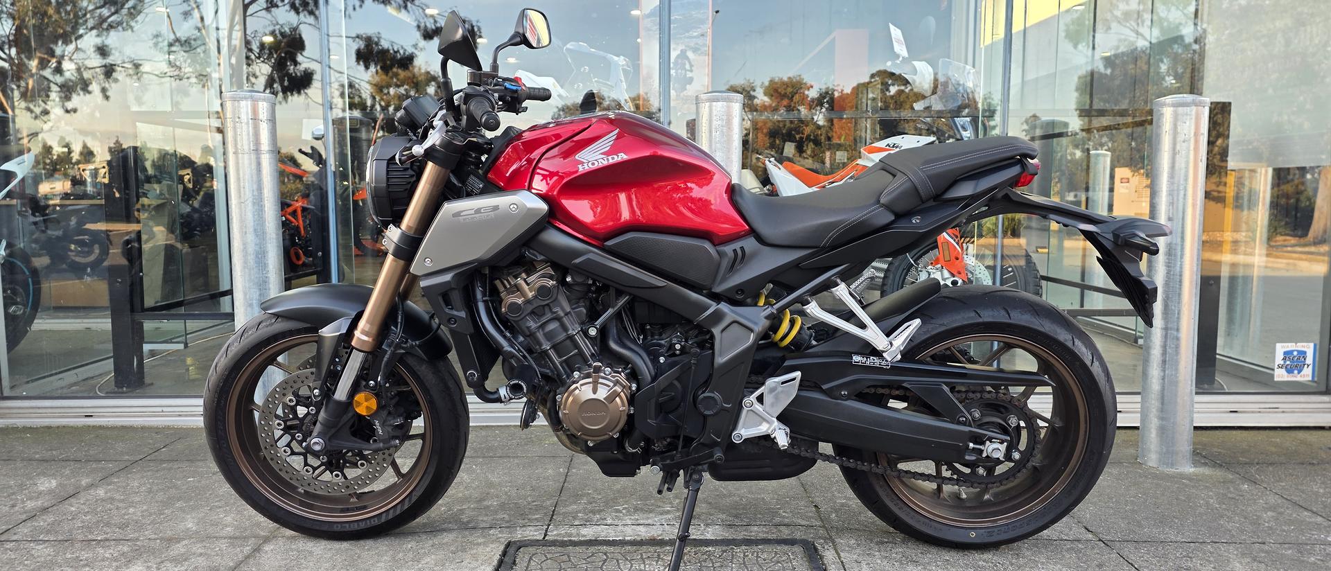 2019 HONDA CB650R SPORTS