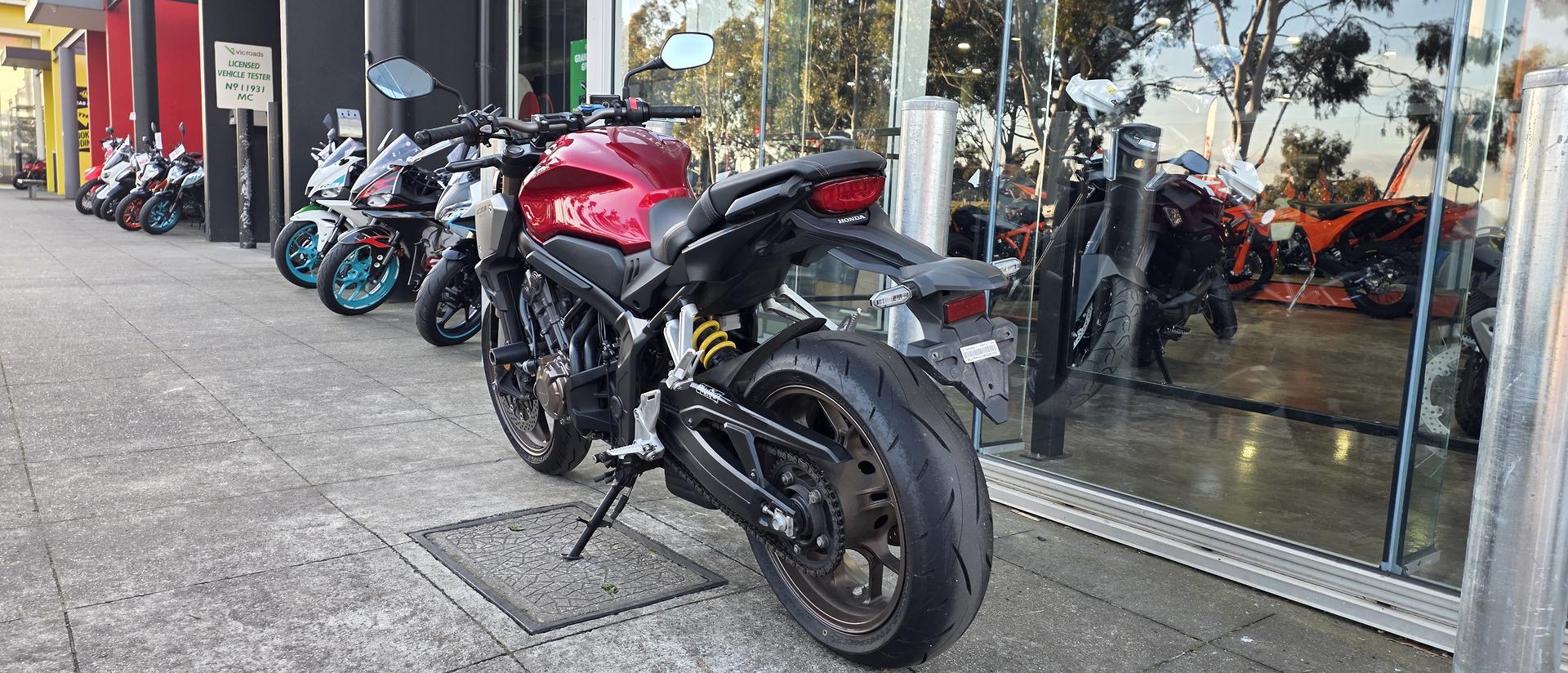 2019 HONDA CB650R SPORTS