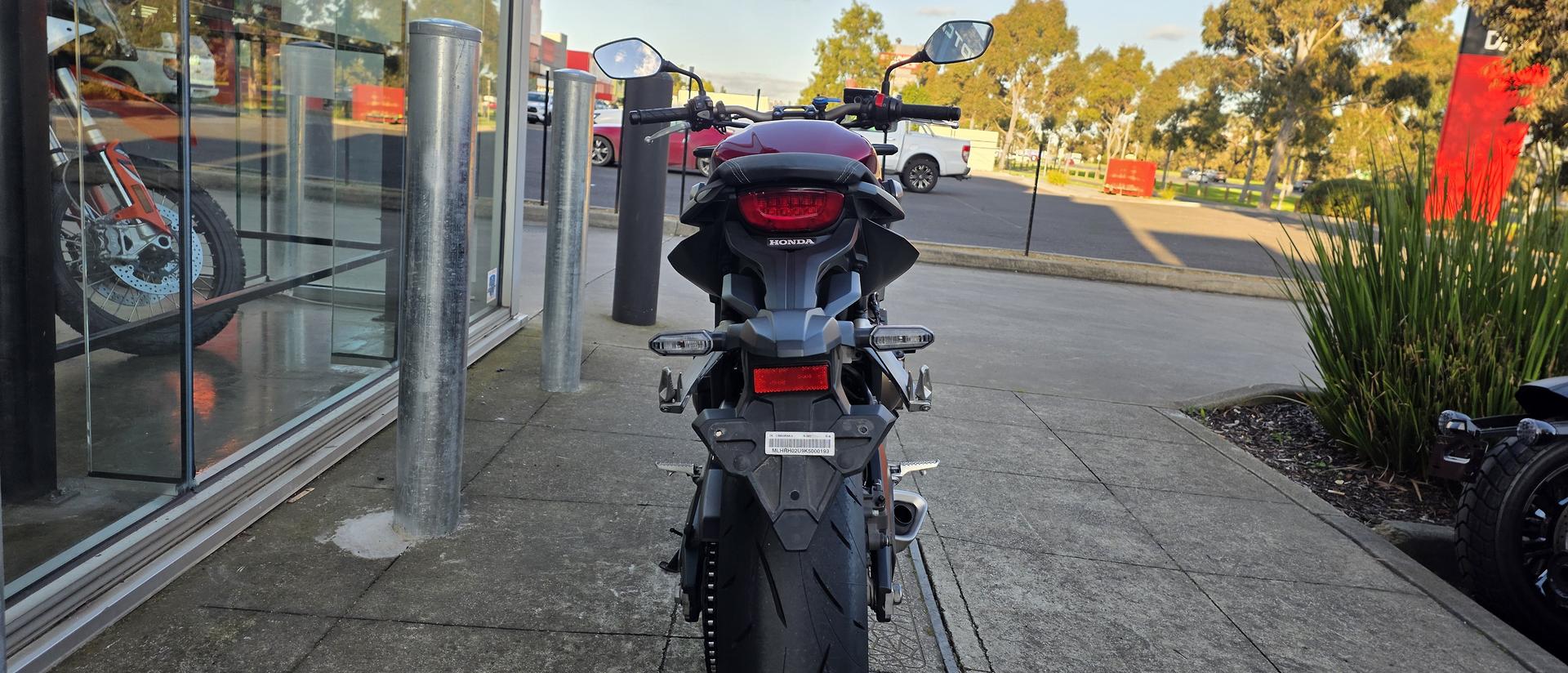 2019 HONDA CB650R SPORTS