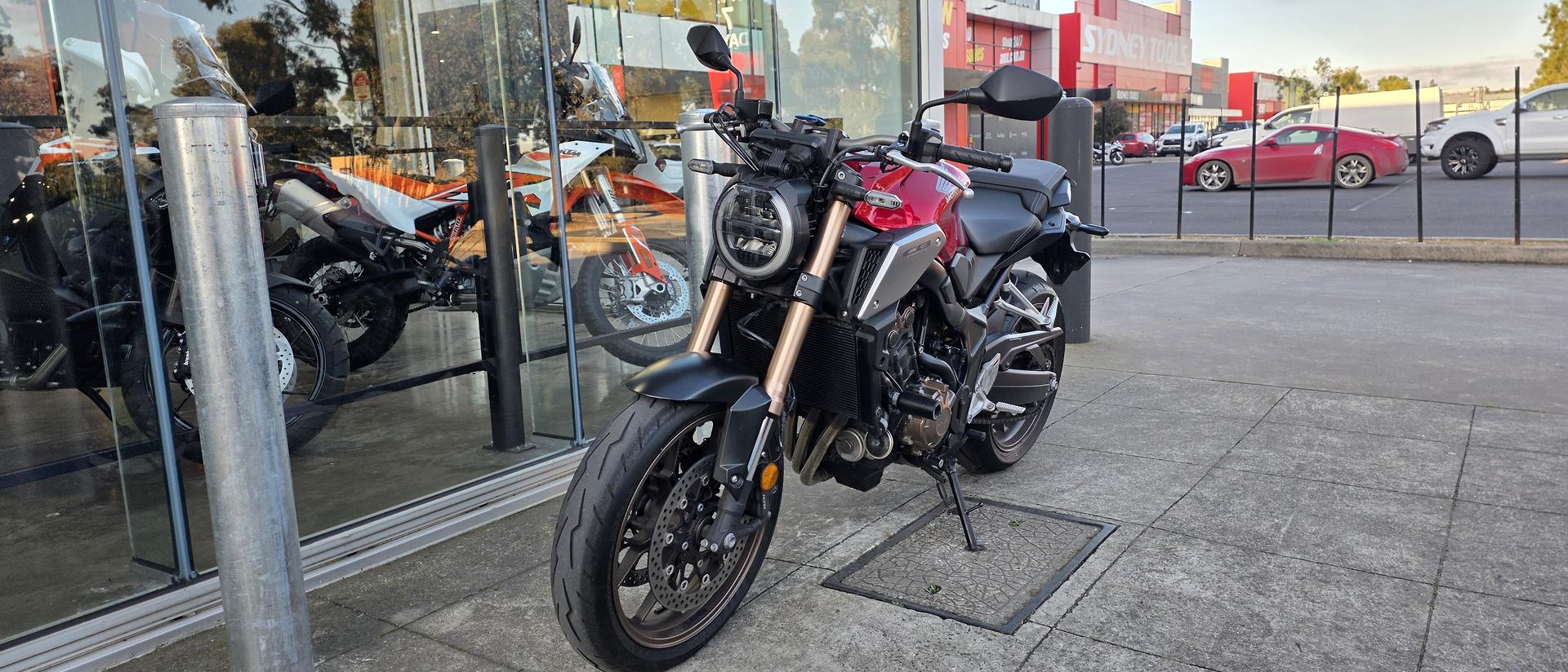 2019 HONDA CB650R SPORTS