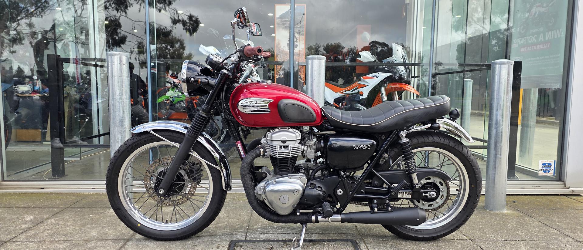 2008 KAWASAKI W400 ROAD