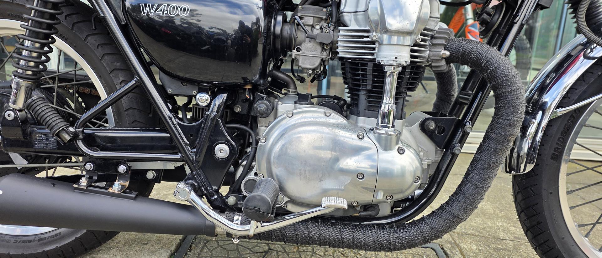 2008 KAWASAKI W400 ROAD